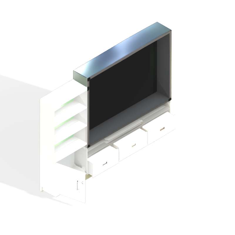 EcoVista TV Cabinet