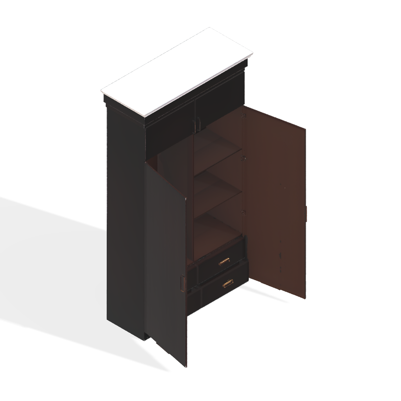 Closet Cabinet