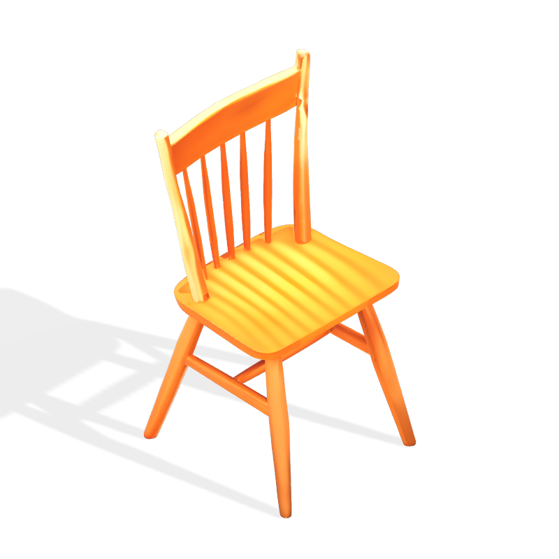 Windsor-Style Dining Chair