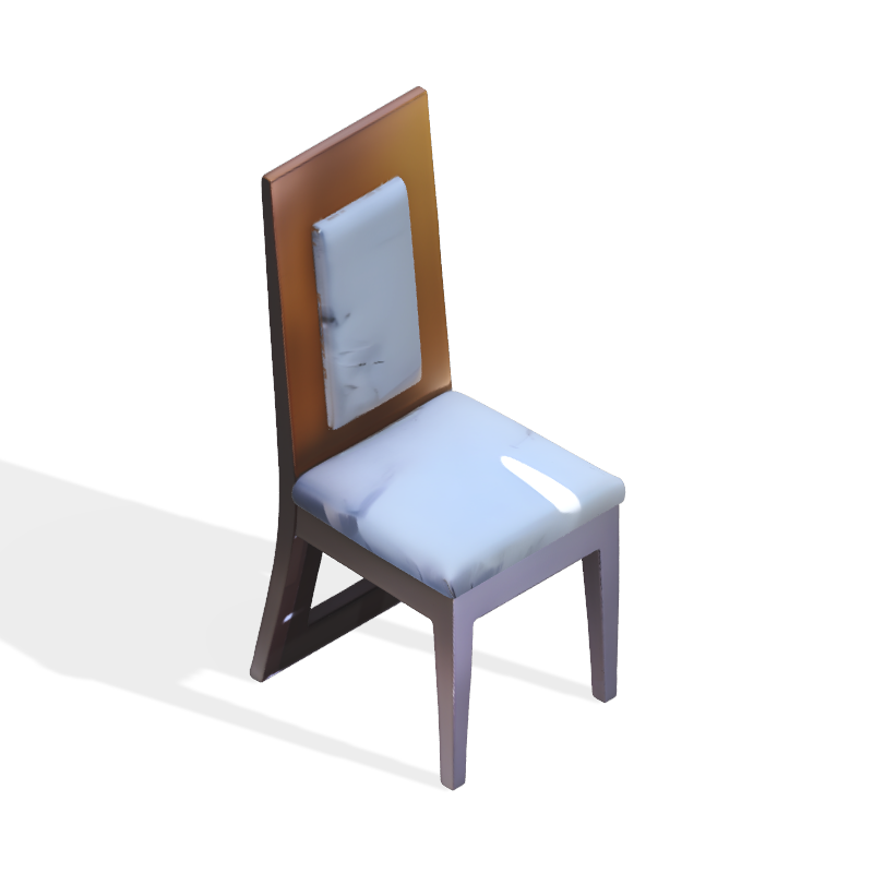 Dining Chair w/ Upholstery