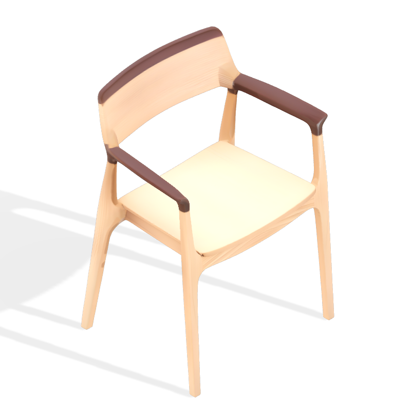 Nordic Contour Dining Chair