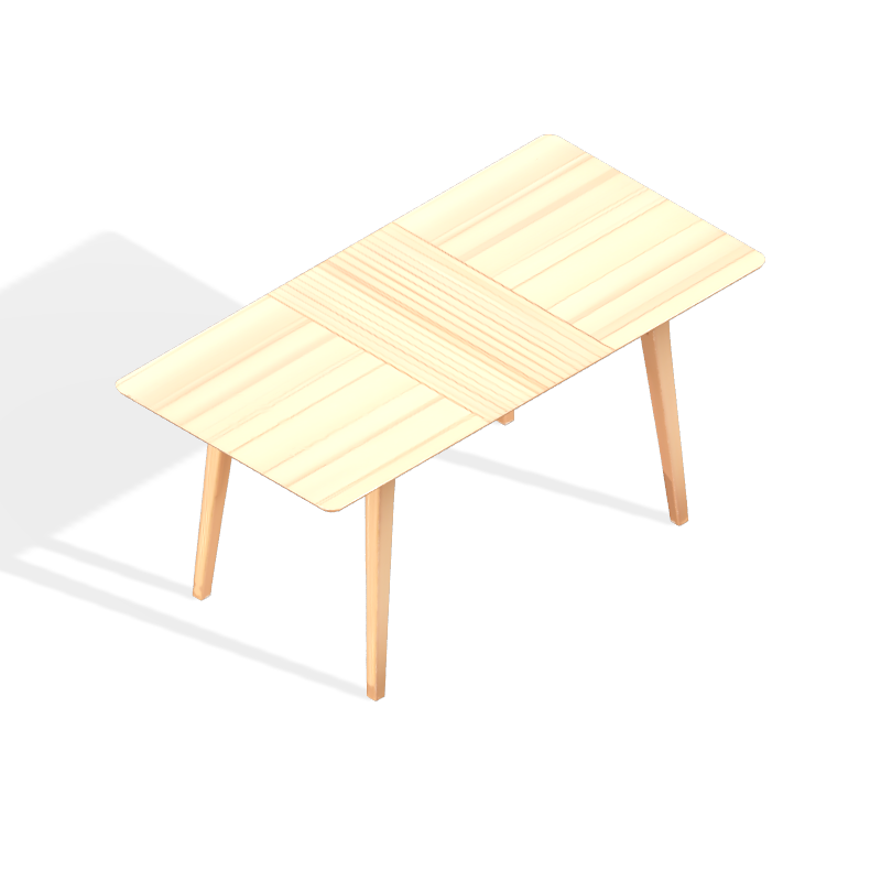 Extension Leaf Table