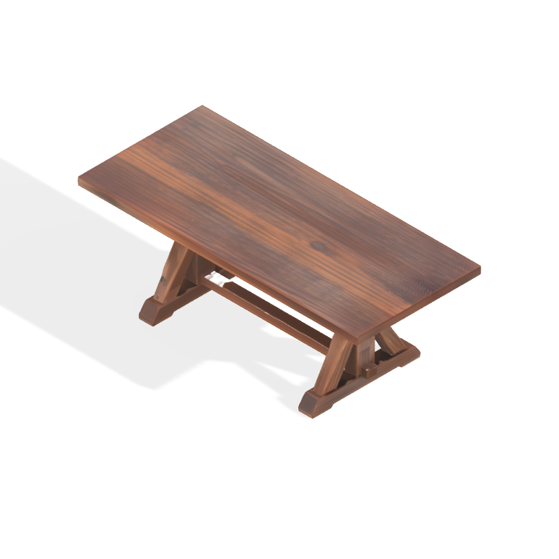 Trestle Leg Table